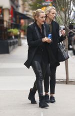 KATE WINSLET Leaves Her Hotel in New York 10/05/2015
