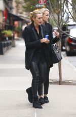KATE WINSLET Leaves Her Hotel in New York 10/05/2015