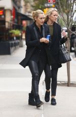 KATE WINSLET Leaves Her Hotel in New York 10/05/2015