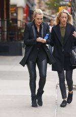 KATE WINSLET Leaves Her Hotel in New York 10/05/2015