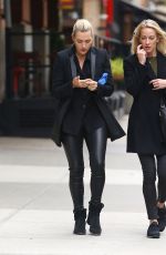 KATE WINSLET Leaves Her Hotel in New York 10/05/2015