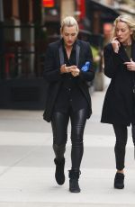 KATE WINSLET Leaves Her Hotel in New York 10/05/2015