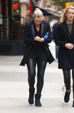 KATE WINSLET Leaves Her Hotel in New York 10/05/2015