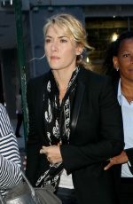 KATE WINSLET Out and About in Manhattan 10/04/2015