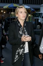 KATE WINSLET Out and About in Manhattan 10/04/2015