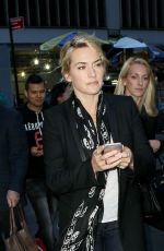 KATE WINSLET Out and About in Manhattan 10/04/2015