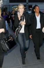 KATE WINSLET Out and About in Manhattan 10/04/2015