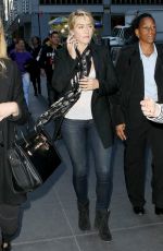 KATE WINSLET Out and About in Manhattan 10/04/2015