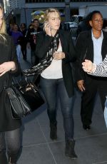 KATE WINSLET Out and About in Manhattan 10/04/2015