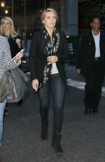 KATE WINSLET Out and About in Manhattan 10/04/2015