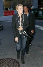 KATE WINSLET Out and About in Manhattan 10/04/2015