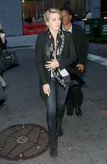 KATE WINSLET Out and About in Manhattan 10/04/2015