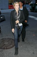KATE WINSLET Out and About in Manhattan 10/04/2015