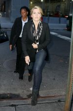 KATE WINSLET Out and About in Manhattan 10/04/2015