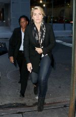KATE WINSLET Out and About in Manhattan 10/04/2015