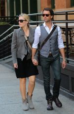 KATE WINSLET Out and About in New York 10/07/2015