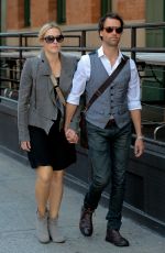 KATE WINSLET Out and About in New York 10/07/2015