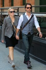 KATE WINSLET Out and About in New York 10/07/2015