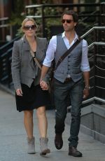 KATE WINSLET Out and About in New York 10/07/2015