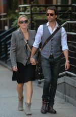 KATE WINSLET Out and About in New York 10/07/2015