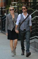 KATE WINSLET Out and About in New York 10/07/2015