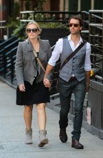KATE WINSLET Out and About in New York 10/07/2015