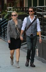KATE WINSLET Out and About in New York 10/07/2015