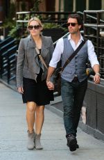 KATE WINSLET Out and About in New York 10/07/2015
