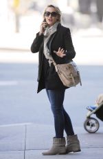 KATE WINSLET Out and About in Tribeca 10/05/2015