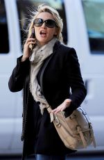 KATE WINSLET Out and About in Tribeca 10/05/2015