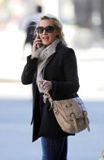 KATE WINSLET Out and About in Tribeca 10/05/2015