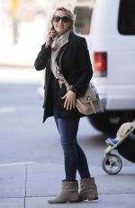 KATE WINSLET Out and About in Tribeca 10/05/2015