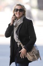 KATE WINSLET Out and About in Tribeca 10/05/2015