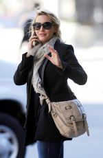 KATE WINSLET Out and About in Tribeca 10/05/2015