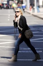 KATE WINSLET Out and About in Tribeca 10/05/2015