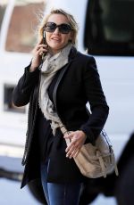 KATE WINSLET Out and About in Tribeca 10/05/2015