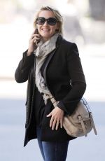 KATE WINSLET Out and About in Tribeca 10/05/2015