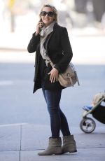 KATE WINSLET Out and About in Tribeca 10/05/2015