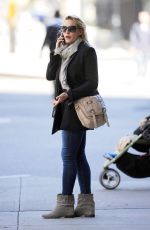 KATE WINSLET Out and About in Tribeca 10/05/2015