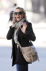 KATE WINSLET Out and About in Tribeca 10/05/2015