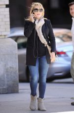 KATE WINSLET Out and About in Tribeca 10/05/2015