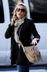 KATE WINSLET Out and About in Tribeca 10/05/2015
