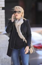 KATE WINSLET Out and About in Tribeca 10/05/2015
