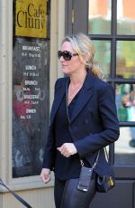KATE WINSLET Out for Lnch at Cafe Cluny in West Village in New York 10/07/2015