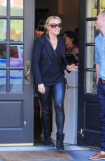 KATE WINSLET Out for Lnch at Cafe Cluny in West Village in New York 10/07/2015