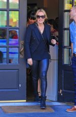KATE WINSLET Out for Lnch at Cafe Cluny in West Village in New York 10/07/2015