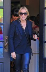KATE WINSLET Out for Lnch at Cafe Cluny in West Village in New York 10/07/2015