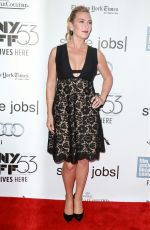 KATE WINSLETT at Steve Jobs Screening at NYFF 10/03/2015
