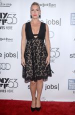 KATE WINSLETT at Steve Jobs Screening at NYFF 10/03/2015