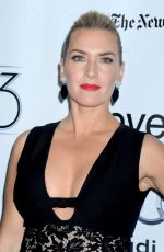 KATE WINSLETT at Steve Jobs Screening at NYFF 10/03/2015